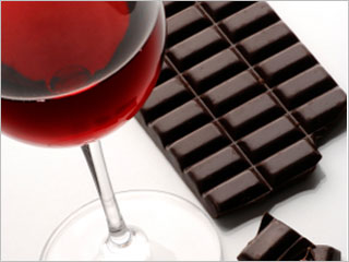 Eet Meer Chocola En Drink Meer Rode Wijn Eet Goed Voel Je Goed