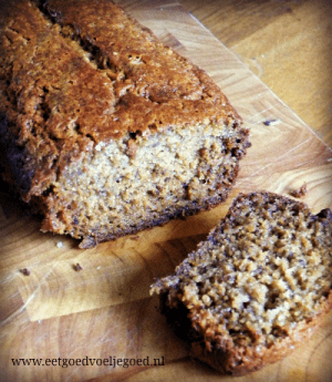 Havermeel Bananenbrood | Eet Goed Voel Je Goed