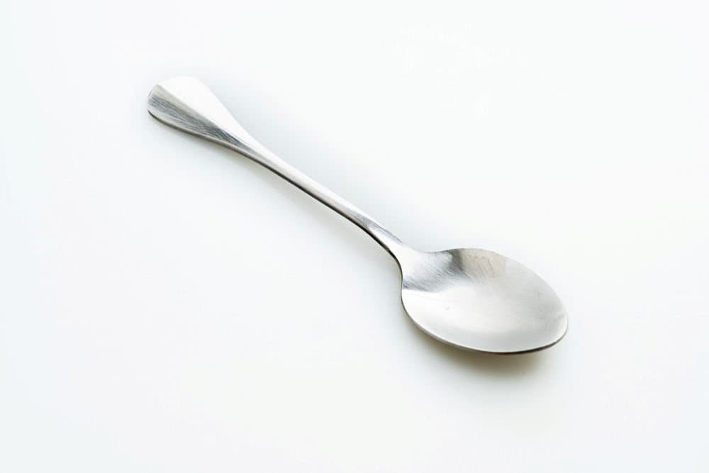 een theelepel