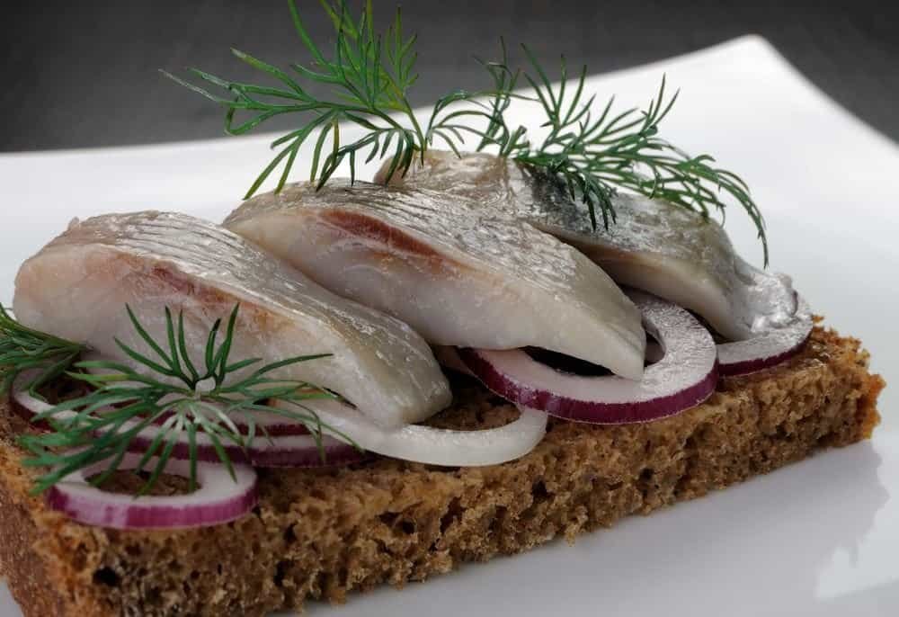 haring op een broodje