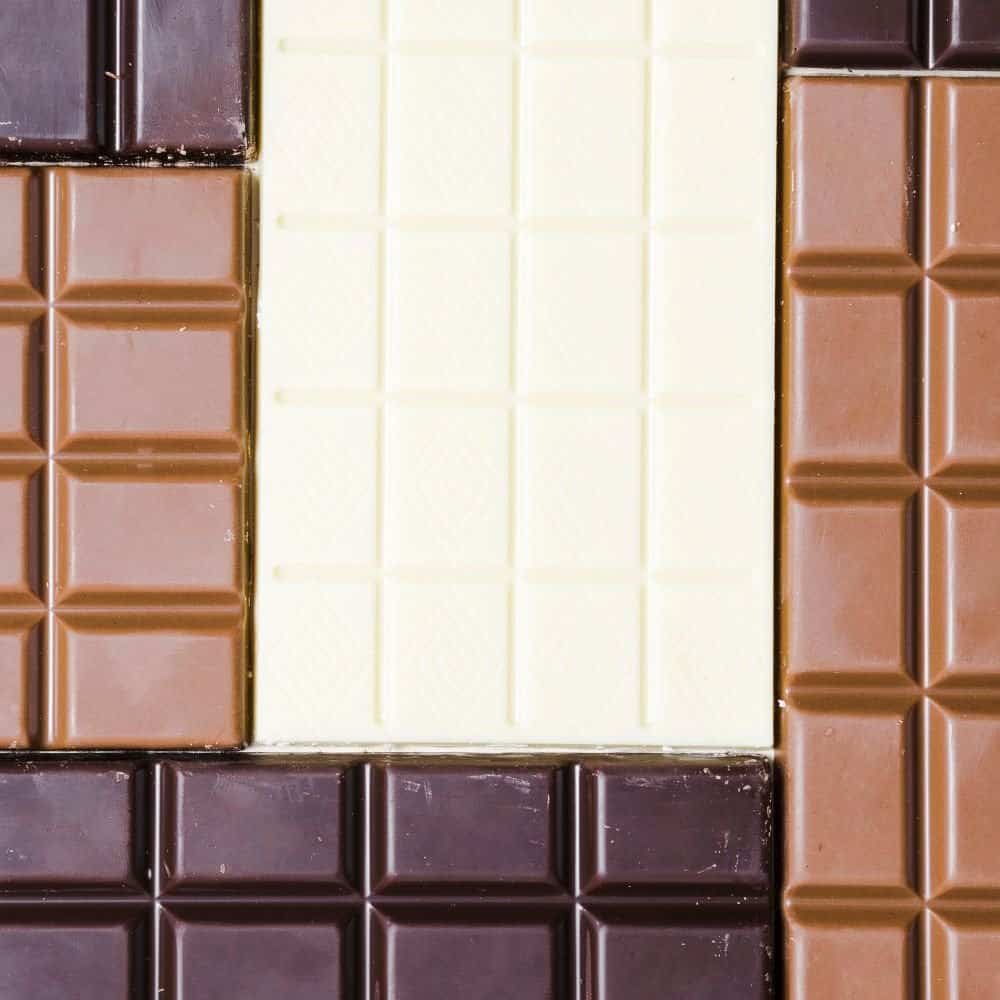 gezondste chocolade