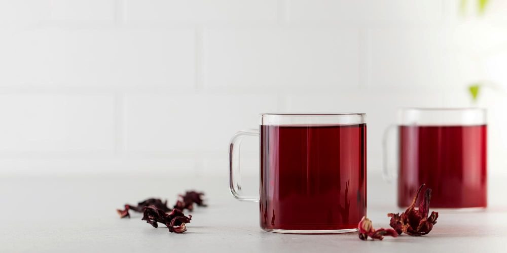 2 bakken rozenbottel thee