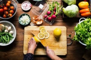 Duurzaam en gezond koken