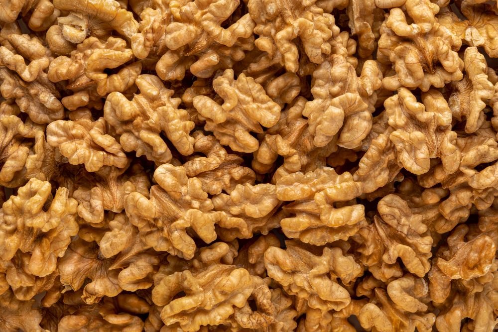 heel veel gezonde walnoten