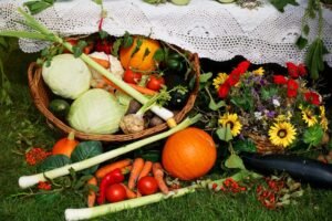 Gezond eten uit eigen tuin
