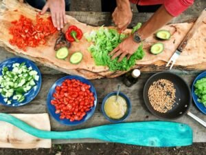 Gezond koken als team-building activiteit