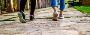 Is wandelen genoeg om af te vallen?
