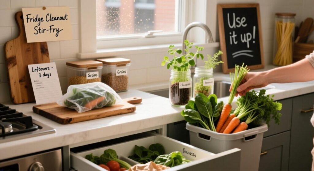 Hoe voorkom je voedselverspilling in de keuken?