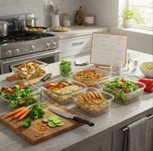 Wat is meal preppen en hoe begin je ermee?