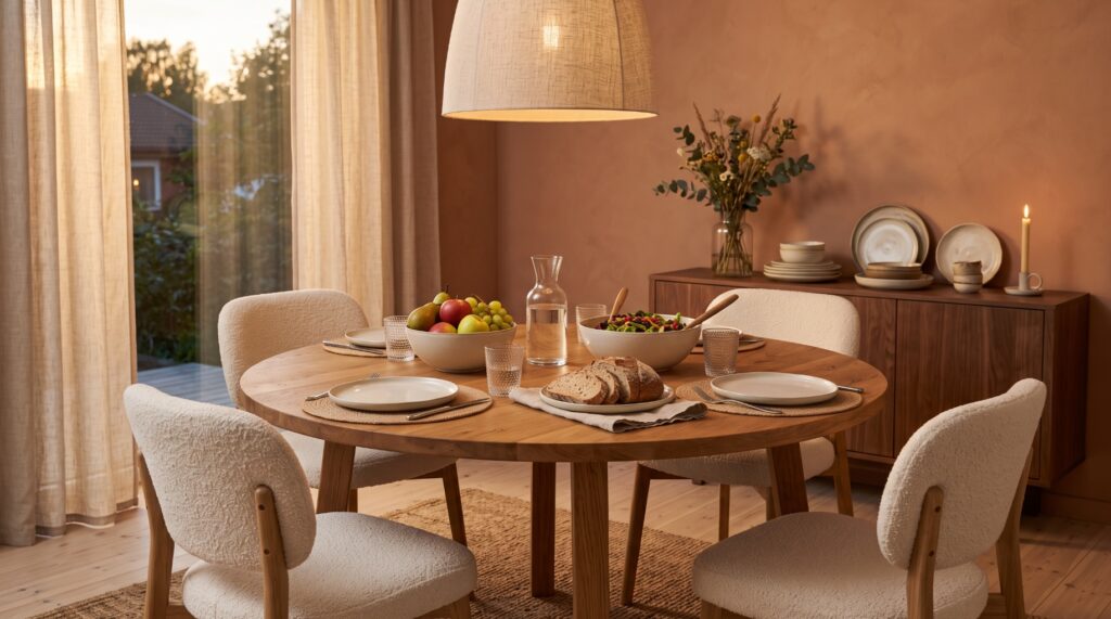 Eetkamer inrichten: zo maak je van je eettafel een plek waar je graag samen eet