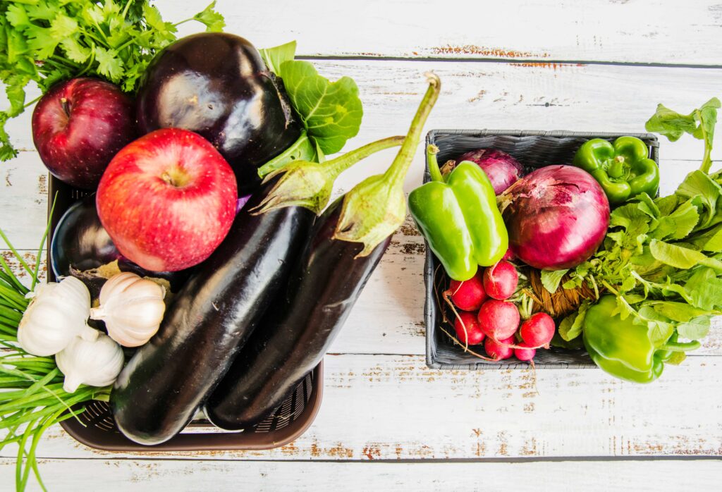 Seizoensgroenten eten: wat is er iedere maand verkrijgbaar?
